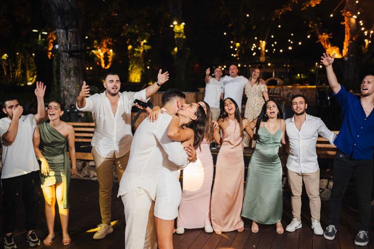 החתונה של קארין ודולב (צילום: אלמוג שלו - קליקה)