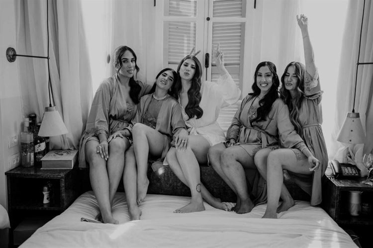 החתונה של נוי וגבריאל (צילום: יוניק פוטוגרפי)