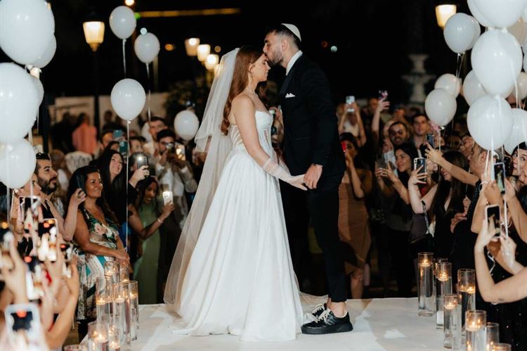 החתונה של נוי וגבריאל (צילום: יוניק פוטוגרפי)