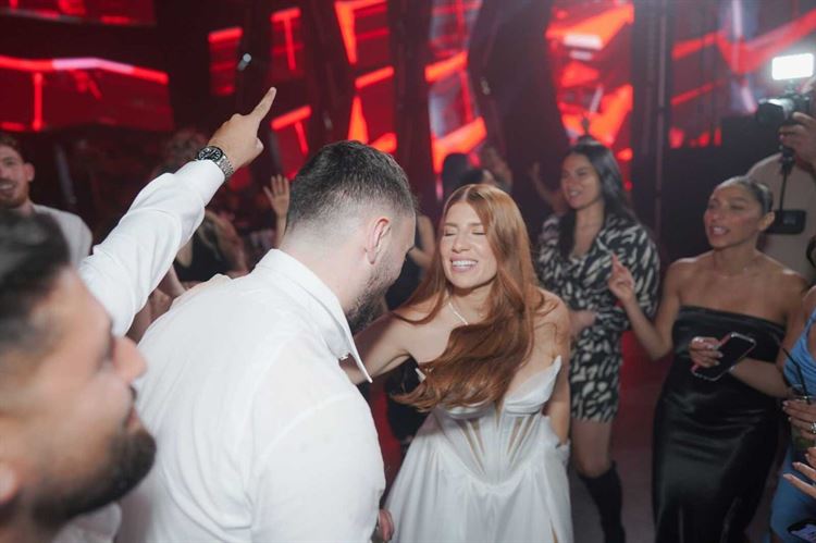 החתונה של נוי וגבריאל (צילום: יוניק פוטוגרפי)