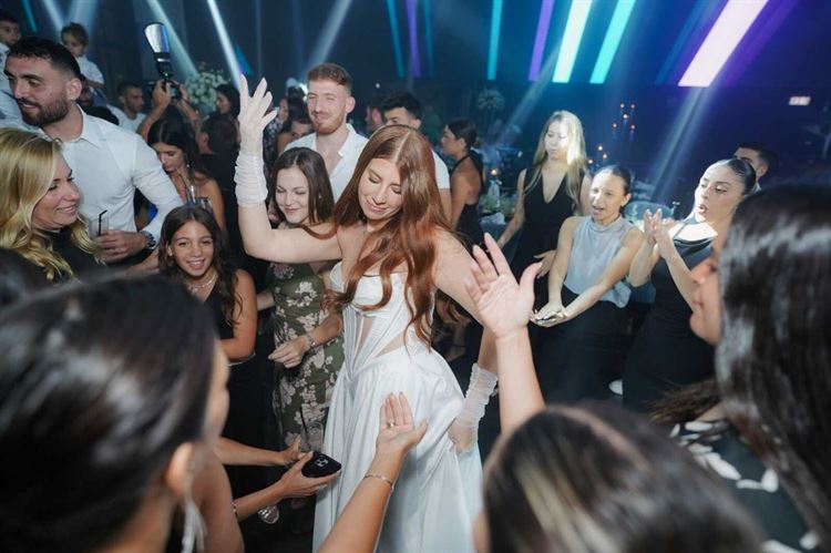 החתונה של נוי וגבריאל (צילום: יוניק פוטוגרפי)