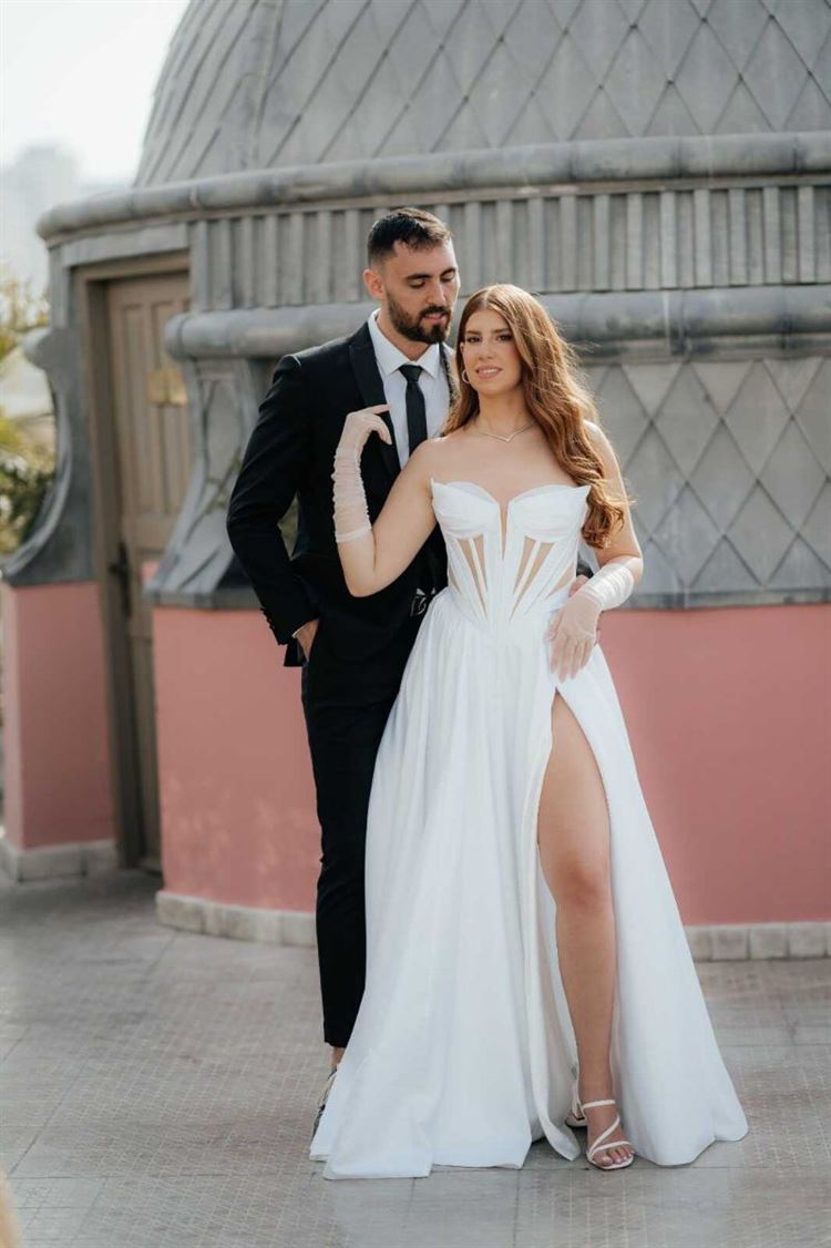 החתונה של נוי וגבריאל (צילום: יוניק פוטוגרפי)