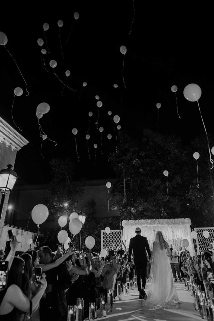 החתונה של נוי וגבריאל (צילום: יוניק פוטוגרפי)