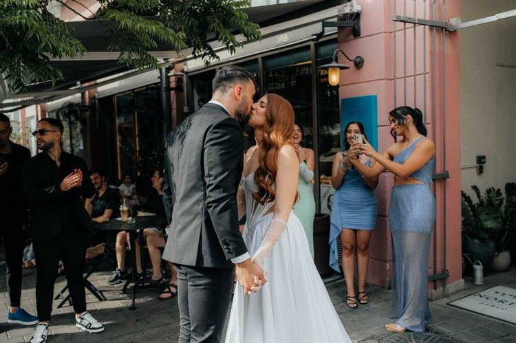 החתונה של נוי וגבריאל (צילום: יוניק פוטוגרפי)