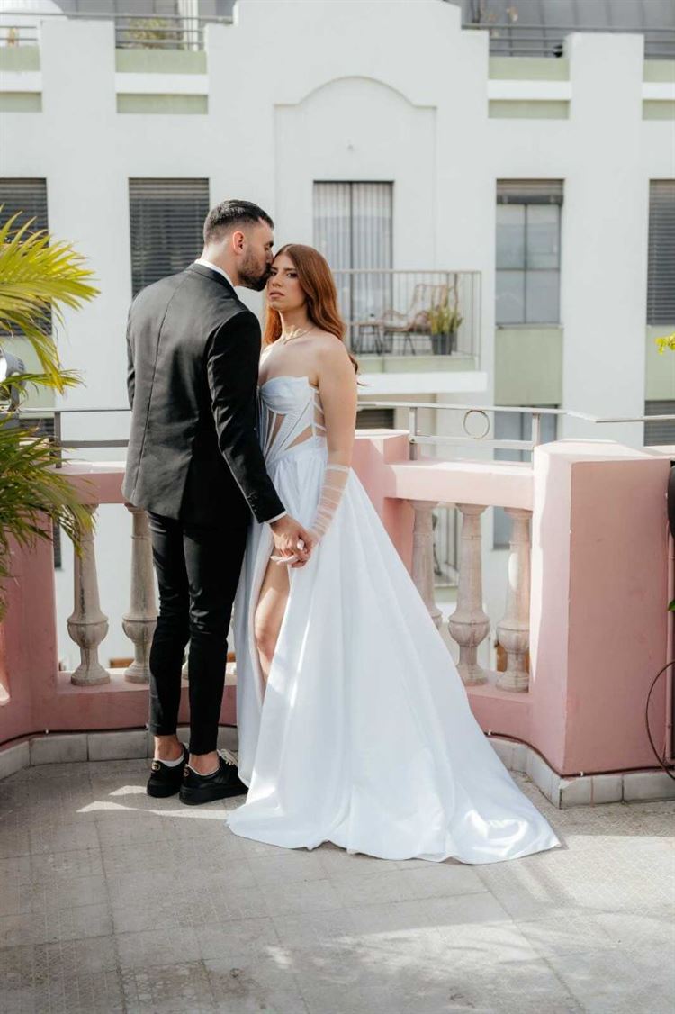 החתונה של נוי וגבריאל (צילום: יוניק פוטוגרפי)