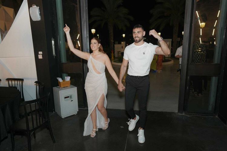 החתונה של נוי וגבריאל (צילום: יוניק פוטוגרפי)