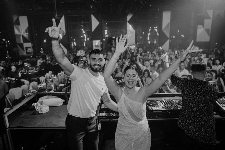 החתונה של נוי וגבריאל (צילום: יוניק פוטוגרפי)