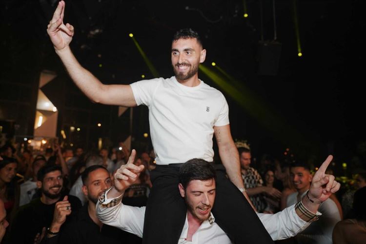 החתונה של נוי וגבריאל (צילום: יוניק פוטוגרפי)