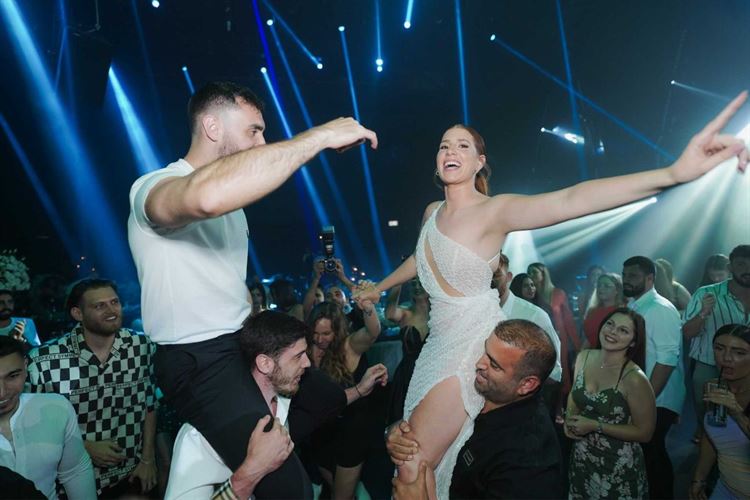 החתונה של נוי וגבריאל (צילום: יוניק פוטוגרפי)