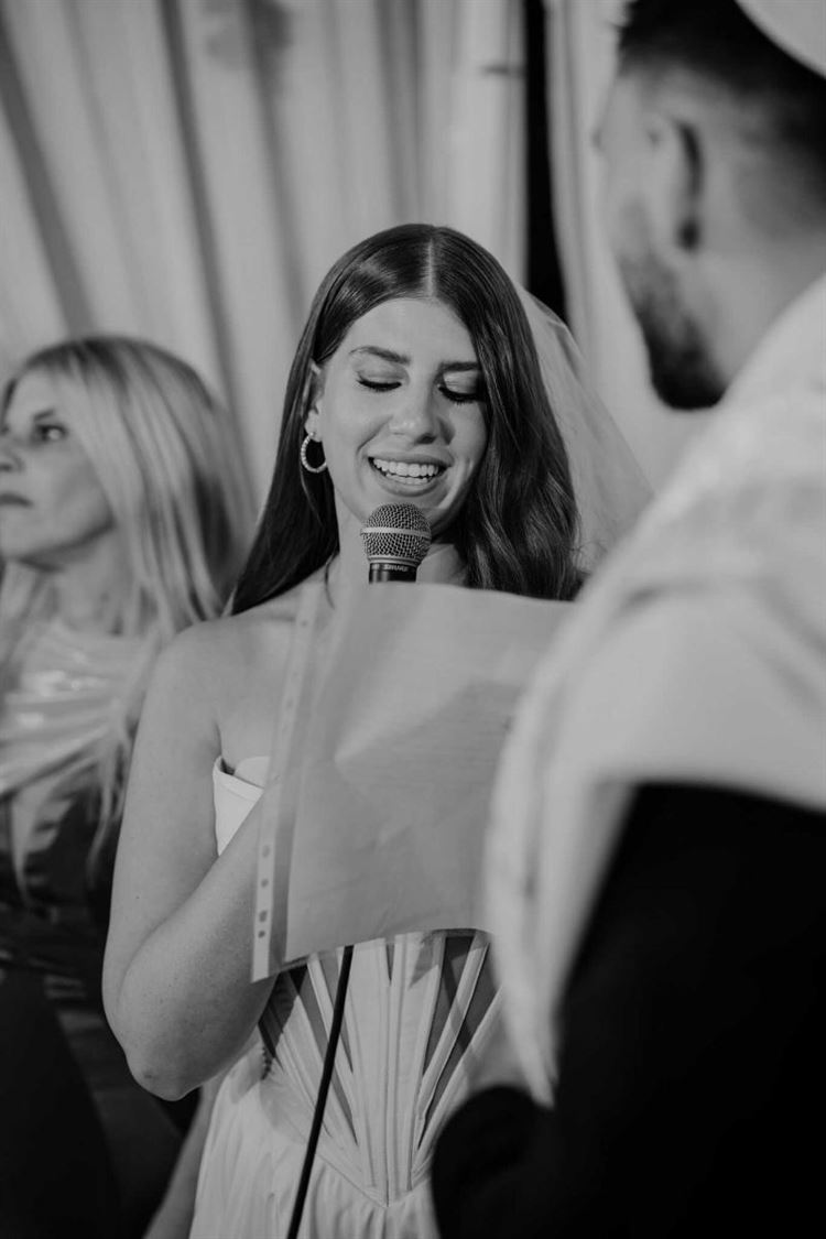 החתונה של נוי וגבריאל (צילום: יוניק פוטוגרפי)