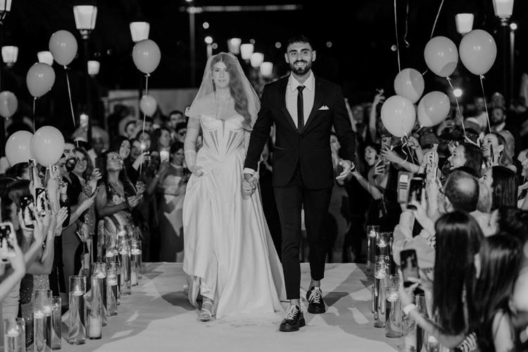 החתונה של נוי וגבריאל (צילום: יוניק פוטוגרפי)