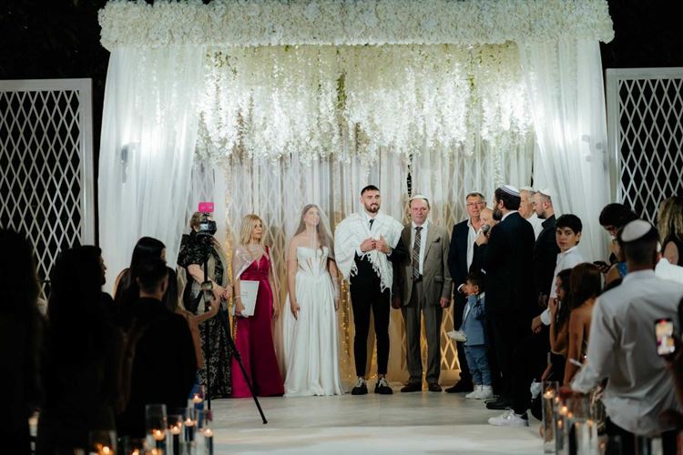 החתונה של נוי וגבריאל (צילום: יוניק פוטוגרפי)