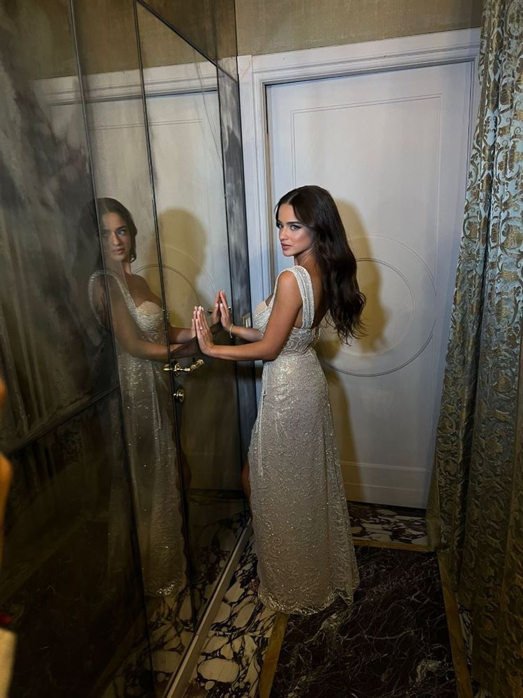 הלוק השני והנוצץ (צילום: פיפל פוטוגרפי)