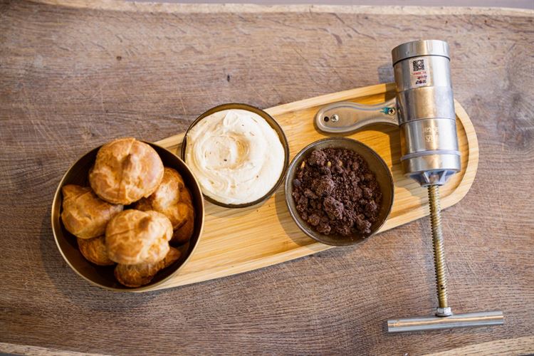 הקינוח המושלם - פחזניות קטנטנות (צילום: וואלה! מזל טוב)