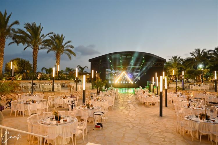 מתחם האירועים דוריה (צילום: עידן כנפי)