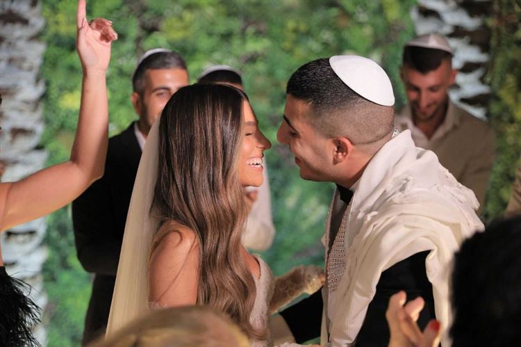 החתונה של ירדן ולידור (צילום: שי גואטה)