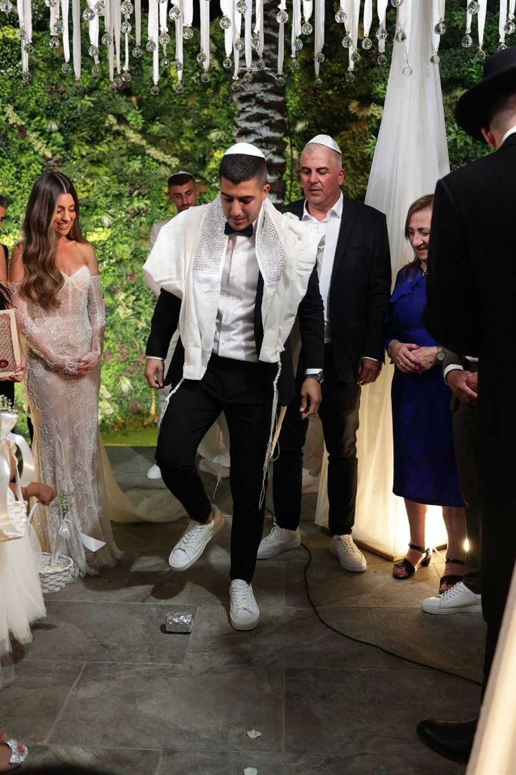 החתונה של ירדן ולידור (צילום: שי גואטה)