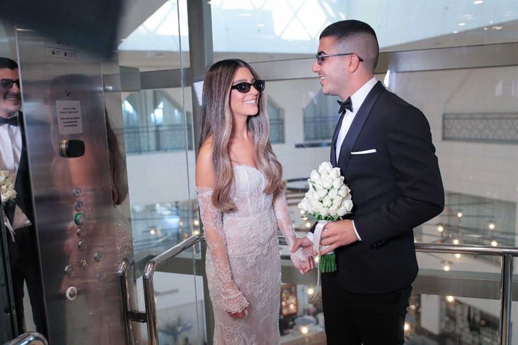 החתונה של ירדן ולידור (צילום: שי גואטה)