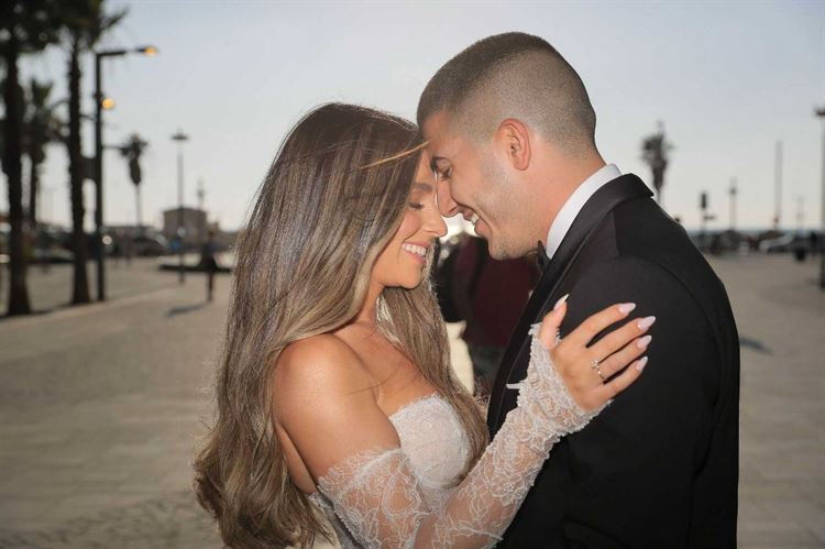 החתונה של ירדן ולידור (צילום: שי גואטה)