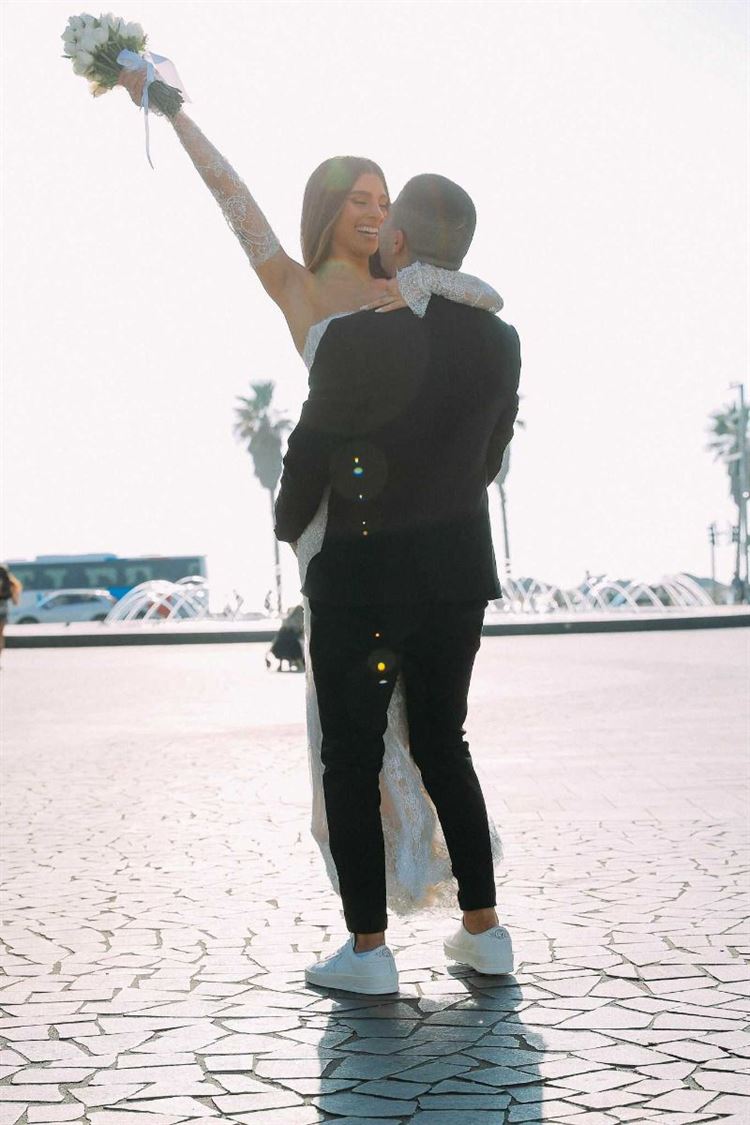 החתונה של ירדן ולידור (צילום: שי גואטה)