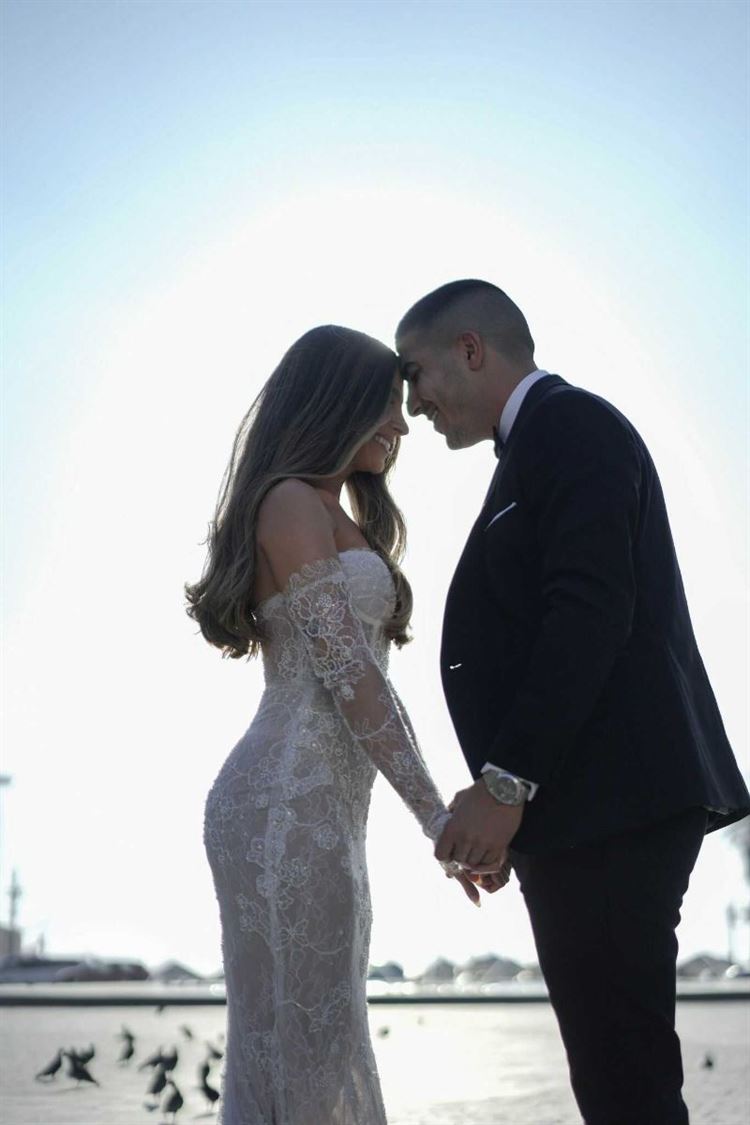 החתונה של ירדן ולידור (צילום: שי גואטה)