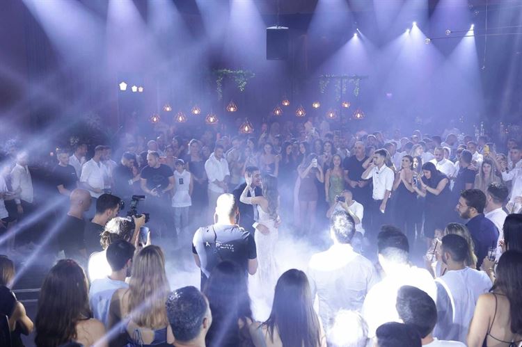 החתונה של ירדן ולידור (צילום: שי גואטה)