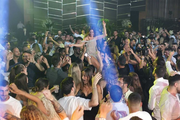 החתונה של ירדן ולידור (צילום: שי גואטה)