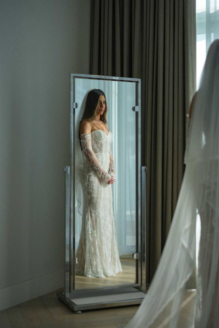 החתונה של ירדן ולידור (צילום: שי גואטה)