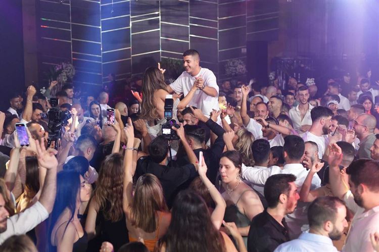 החתונה של ירדן ולידור (צילום: שי גואטה)