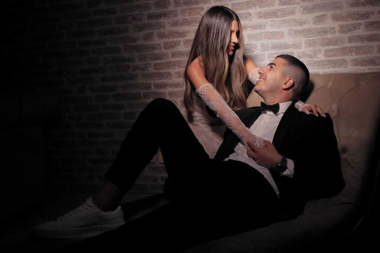 החתונה של ירדן ולידור (צילום: שי גואטה)