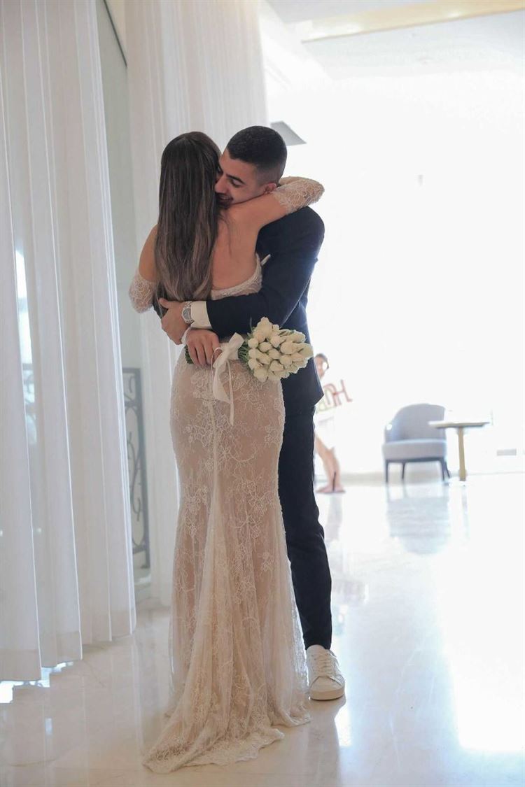 החתונה של ירדן ולידור (צילום: שי גואטה)