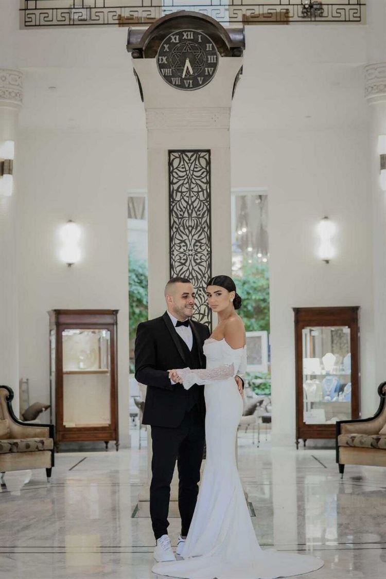 החתונה של חן ורותם (צילום: אלירן לוק)