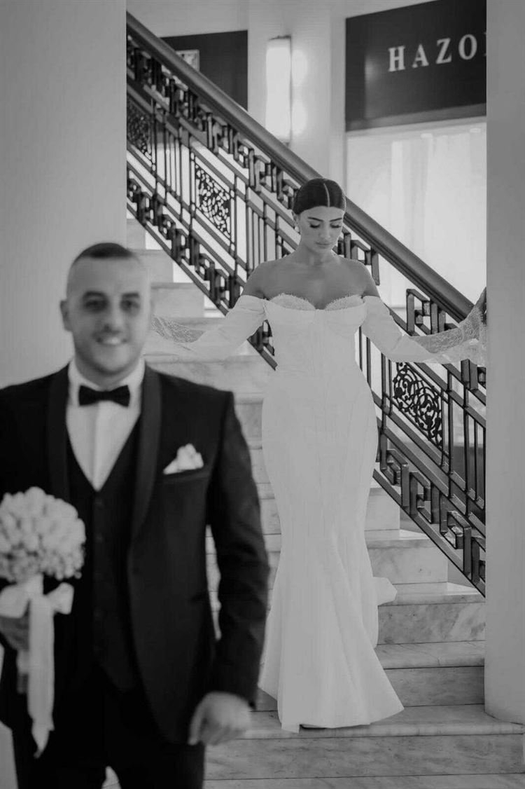 החתונה של חן ורותם (צילום: אלירן לוק)