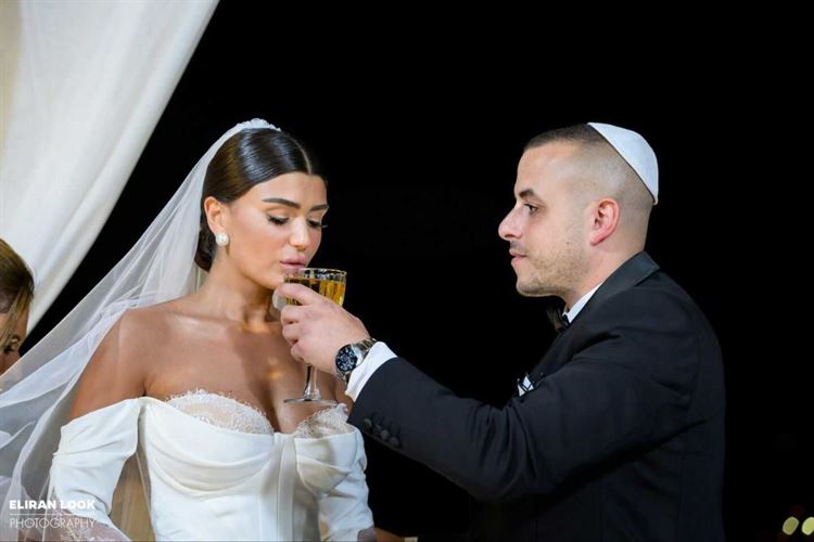 החתונה של חן ורותם (צילום: אלירן לוק)