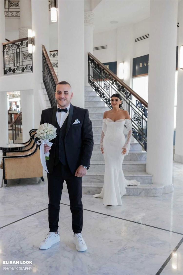 החתונה של חן ורותם (צילום: אלירן לוק)