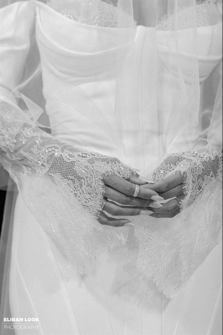 החתונה של חן ורותם (צילום: אלירן לוק)