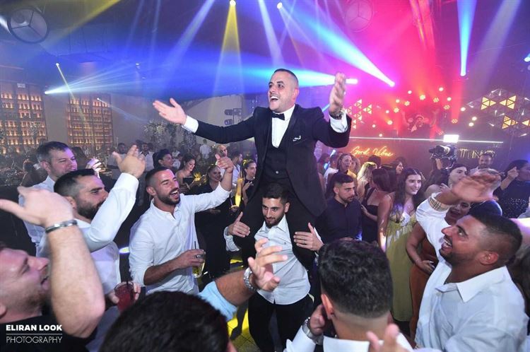 החתונה של חן ורותם (צילום: אלירן לוק)