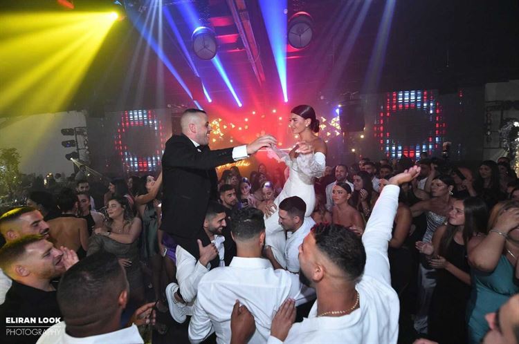 החתונה של חן ורותם (צילום: אלירן לוק)