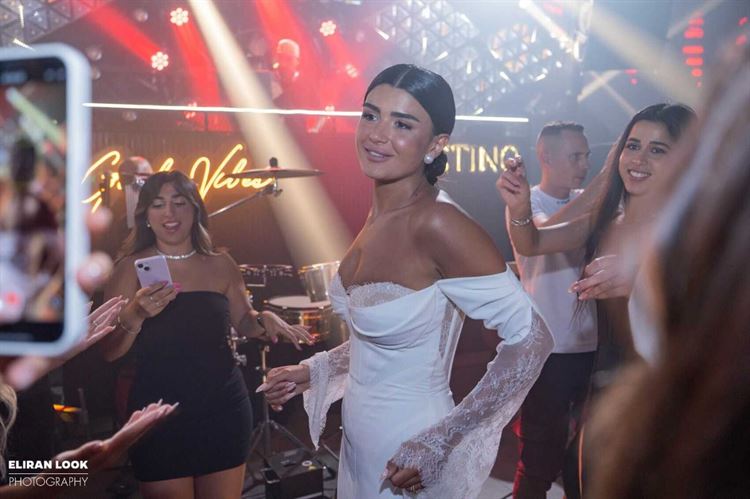 החתונה של חן ורותם (צילום: אלירן לוק)