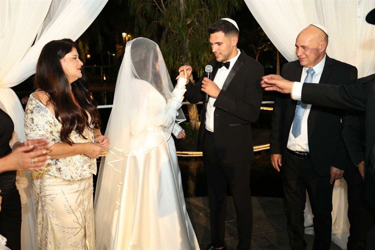 החתונה של נתן וירין (צילום: שי אסייג)