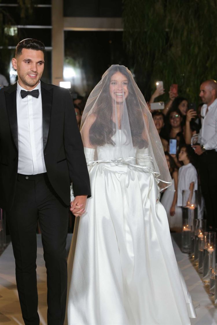 החתונה של נתן וירין (צילום: שי אסייג)