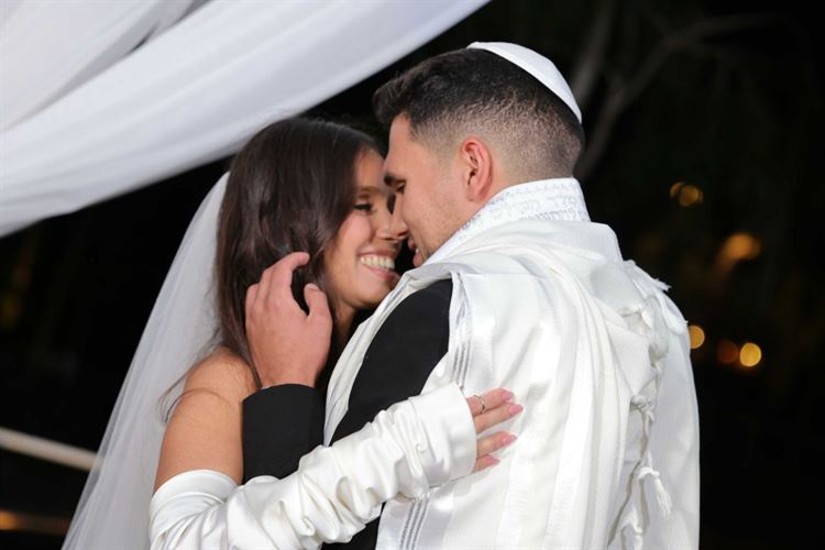 החתונה של נתן וירין (צילום: שי אסייג)