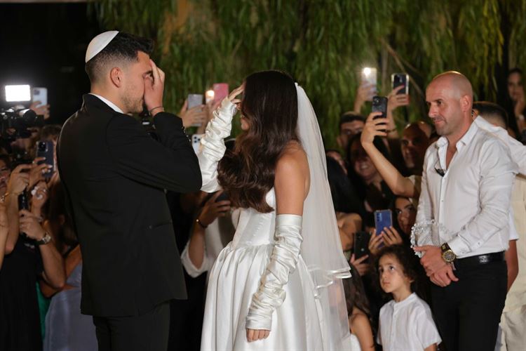 החתונה של נתן וירין (צילום: שי אסייג)