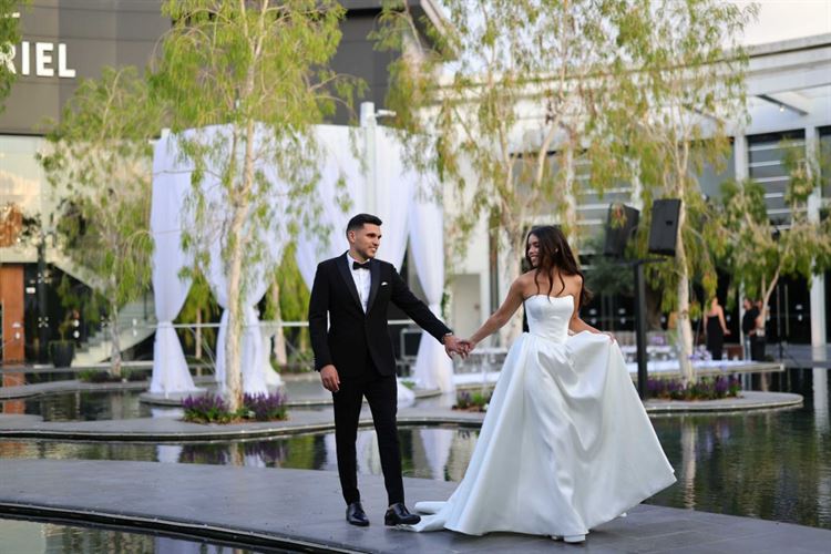 החתונה של נתן וירין (צילום: שי אסייג)