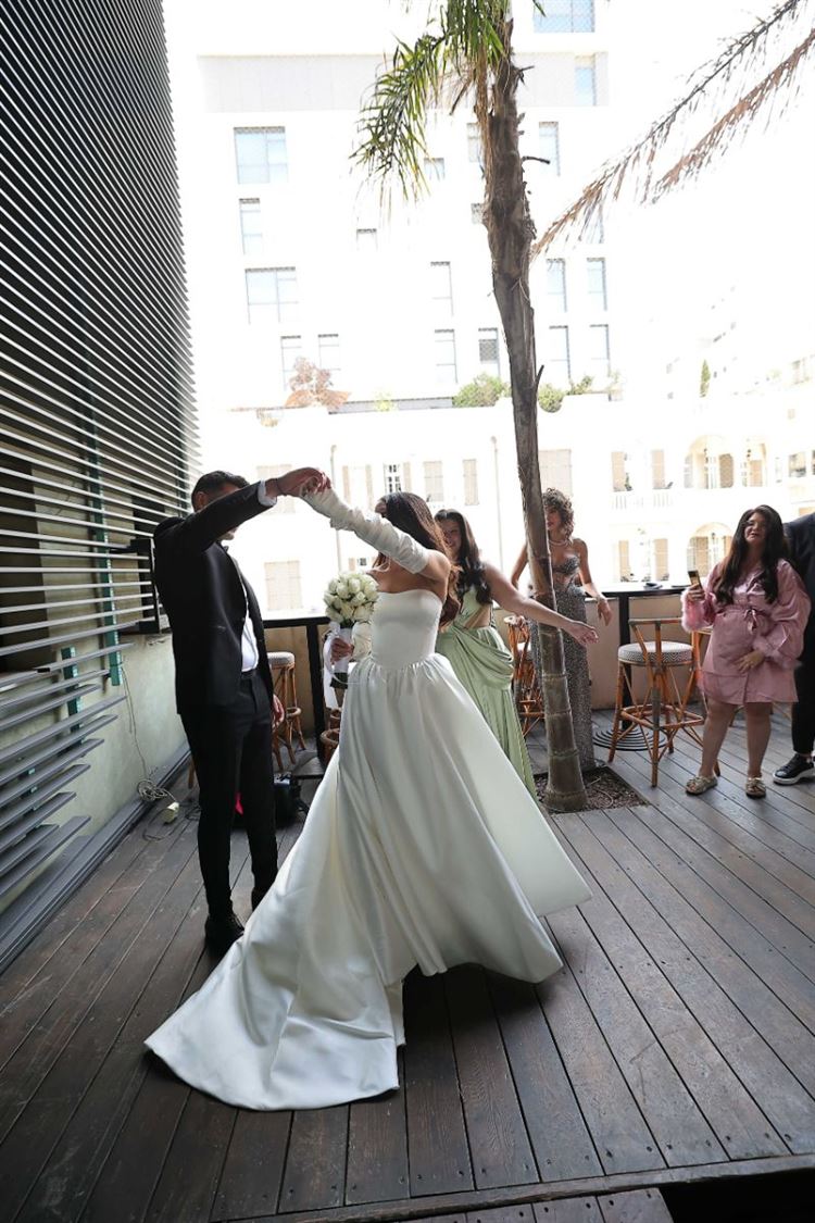 החתונה של נתן וירין (צילום: שי אסייג)