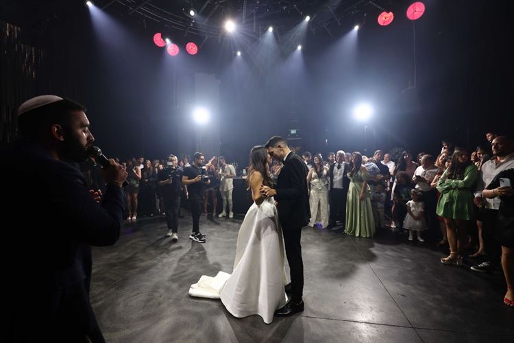 החתונה של נתן וירין (צילום: שי אסייג)