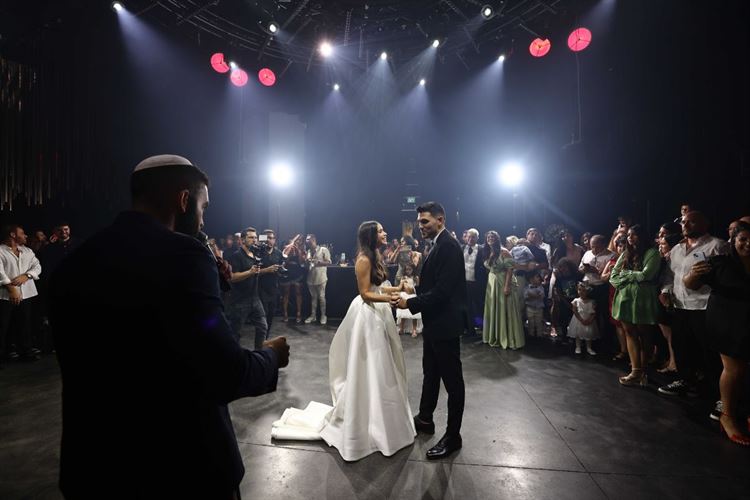 החתונה של נתן וירין (צילום: שי אסייג)