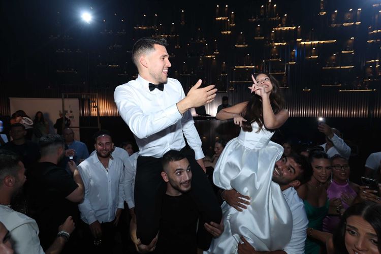 החתונה של נתן וירין (צילום: שי אסייג)