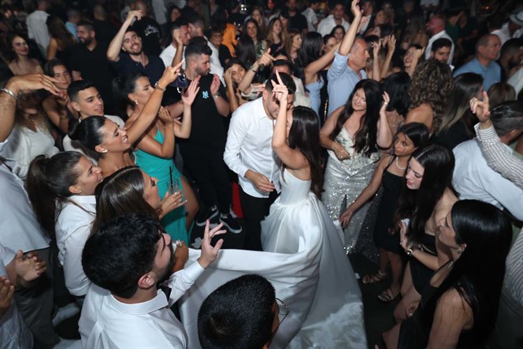 החתונה של נתן וירין (צילום: שי אסייג)