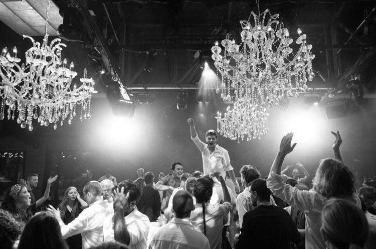 החתונה של נוי ואורי (צילום: עידן חסון, ברנדו פוטוגרפי)